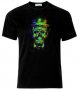 Мъжка тениска Skull Art Gothic Funny, снимка 1 - Тениски - 21424673