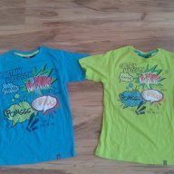 нови страхотни тениски за близнаци-вснос-116-122 размер , снимка 6 - Стоки за близнаци - 8130579