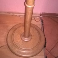 Ретро лампион-дървен и красив-160х60см-внос швеицария, снимка 10 - Антикварни и старинни предмети - 18135894