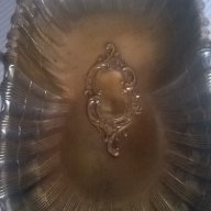 позлатена бронзова купа, снимка 5 - Антикварни и старинни предмети - 17722705