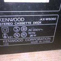 kenwood kx-w6060 hx pro/bias/reverse deck-внос швеицария, снимка 16 - Декове - 24529193