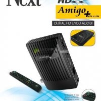 Next Minix Amigo Plus HD, снимка 1 - Плейъри, домашно кино, прожектори - 22254147