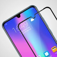 5D ЦЯЛО ЛЕПИЛО Стъклен протектор за Huawei Honor 20 9X 8X 8S, снимка 5 - Фолия, протектори - 25943023