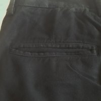 Мъжки тъмно син панталон H&M, размер: 32, Skinny Fit, 100% памук, снимка 7 - Панталони - 25750303