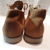 Елегантни мъжки обувки от естествен велур COLORADO №47, снимка 9 - Ежедневни обувки - 24651286
