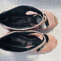Красиви удобни сандали TAMARIS,естествена кожа, снимка 6 - Сандали - 25810725