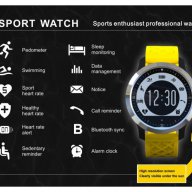 Спортен Смарт часовник с Пулсомер, Водоустойчив - Smart Watch Swimming F69, снимка 6 - Друга електроника - 15647502