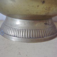 Стар бронзов чайник 2, снимка 4 - Антикварни и старинни предмети - 19209654