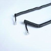 Телефонен кабел за стационарен телефон RJ11 4pin(м) 4,5m