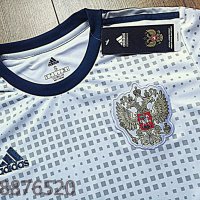 ПРОМО Русия гостуващ бял екип СП2018, снимка 2 - Спортни дрехи, екипи - 21874495