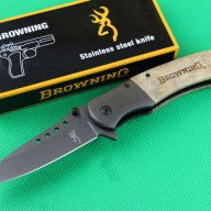 Сгъваем нож Browning 351/354, снимка 5 - Ножове - 11572565