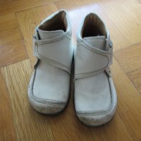 Бебешки кожени обувки за прохождане номер 20, снимка 2 - Бебешки обувки - 24854053