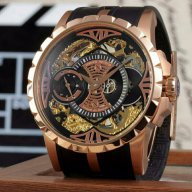Нов модел стилен мъжки часовник Roger Dubuis, снимка 1 - Мъжки - 12999969