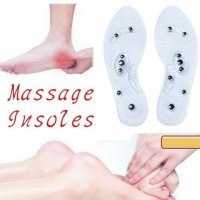 Стелки с магнити за магнитна терапия и масаж Облекчаване на болката за краката, снимка 9 - Масажори - 23630559