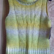 пуловер без ръкав , снимка 1 - Блузи с дълъг ръкав и пуловери - 16638573