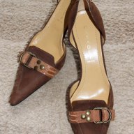 Елегантни обувки Casadei - естествена кожа, снимка 1 - Дамски обувки на ток - 9048754