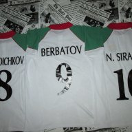 Тениска на България с яка - Сираков 10,Бербатов 9 и Стоичков 8 , снимка 7 - Тениски - 18331218