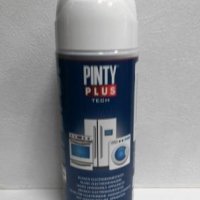 Спрей за битова бяла техника, Pinty PLUS TECH 400мл., снимка 1 - Строителни материали - 22849526