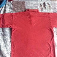Червена тениска XL, снимка 4 - Тениски - 18193152