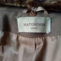 Палто Matosinos  с подвижна яка , снимка 3 - Палта, манта - 24563895