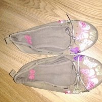 красиви обувки пеперуди , снимка 1 - Детски маратонки - 19311925