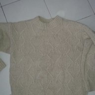 Мъжки  зимен вълнен пуловер, снимка 1 - Пуловери - 16590643