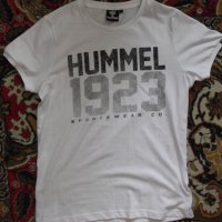 Тениски HUMMEL    мъжки,М-Л, снимка 3 - Тениски - 26070253