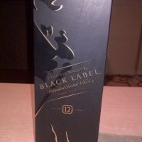 johnnie walker-black label-12-кутия от уиски, снимка 1 - Колекции - 22925196
