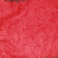 Родопска бяла и червена кичка 100% вълна, снимка 1 - Покривки за легло - 17471373