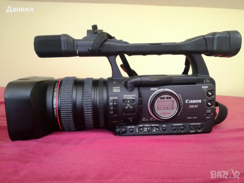 Canon XH A1, снимка 1
