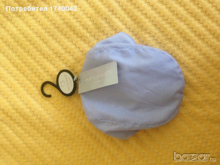 нова шапка момче за 0-3мес. и 3-6мес., снимка 1