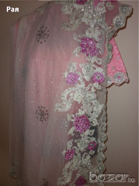 Индийско  Сари + блуза , снимка 1