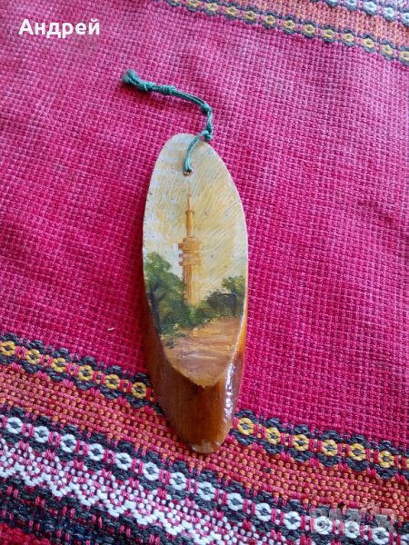 Стар дървен сувенир, снимка 1