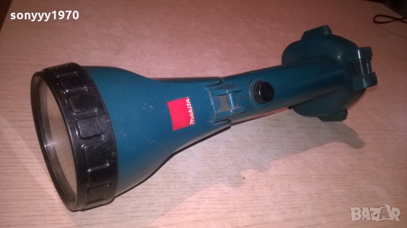 makita ml120 12v-профи прожектор-внос швеция, снимка 1