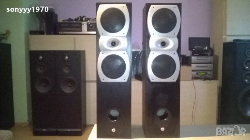 cat modell mbc300 germany-3way/2x300w-внос швеицария, снимка 1