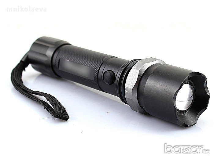 Акумулаторен Лед фенер 12 V – 220 V 150000w!!!, снимка 1