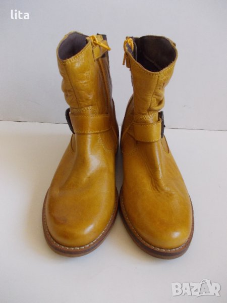 Кожени боти fullstop № 34, снимка 1