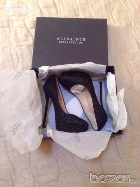 Дамски обувки с ток All Saints 38 номер, снимка 1