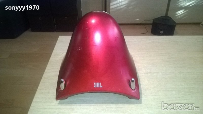 jbl-subwoofer/amplifier-23х23х23см-внос англия, снимка 1