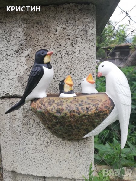 КЕРАМИЧНИ ЛЯСТОВИЧКИ, снимка 1