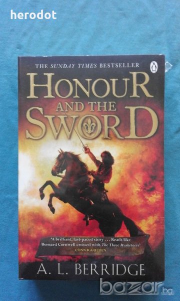 Honour And The Sword - A.L. Berridge, снимка 1