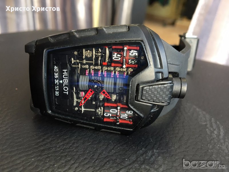 Мъжки луксозен часовник Hublot Ferrari MP-05 реплика ААА, снимка 1