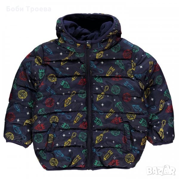 ДЕТСКО/бебешко ЯКЕ Crafted с пуларна подплата изцяло внос Англия, снимка 1