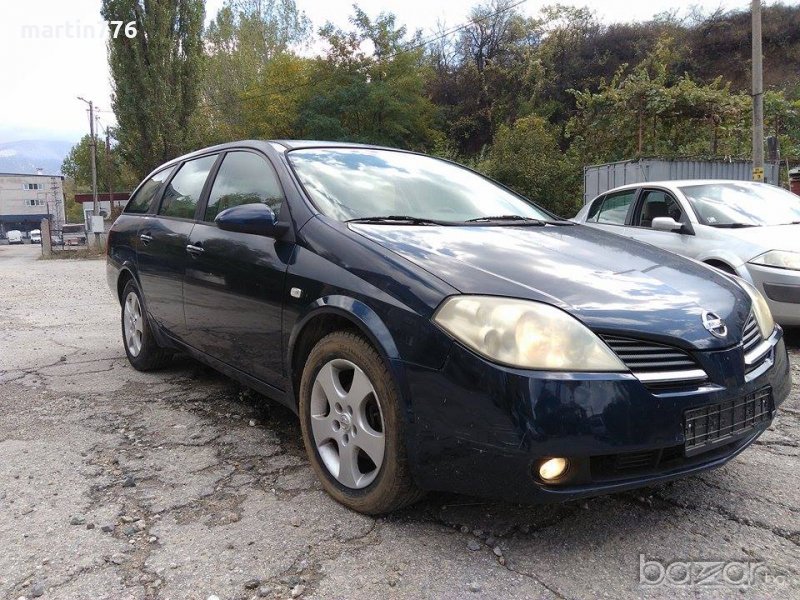 Nissan Primera 1.9DCI 120hp на части, снимка 1