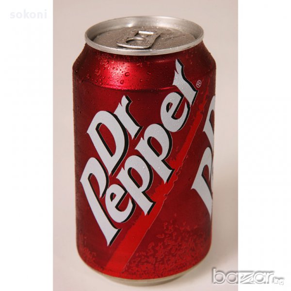 Dr. Pepper / Др. Пепър Газирана напитка с плодов вкус 330мл, снимка 1