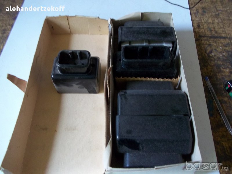 Контакти трифазни 25а 380в и щепсели 16а 380в , монофазни 25а 250, снимка 1
