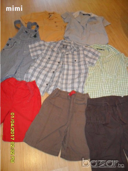 Летни дрехи 4-5 години момче, снимка 1