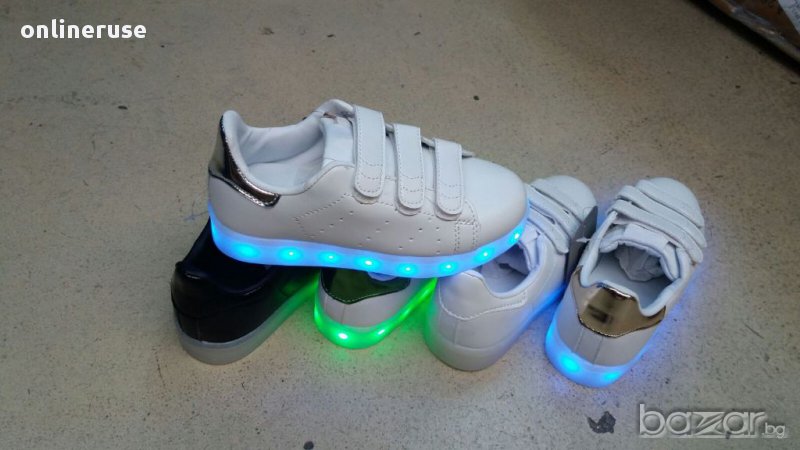 светещи кецки, снимка 1
