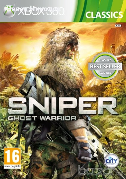 Sniper Ghost Warrior - Xbox360 оригинална игра, снимка 1