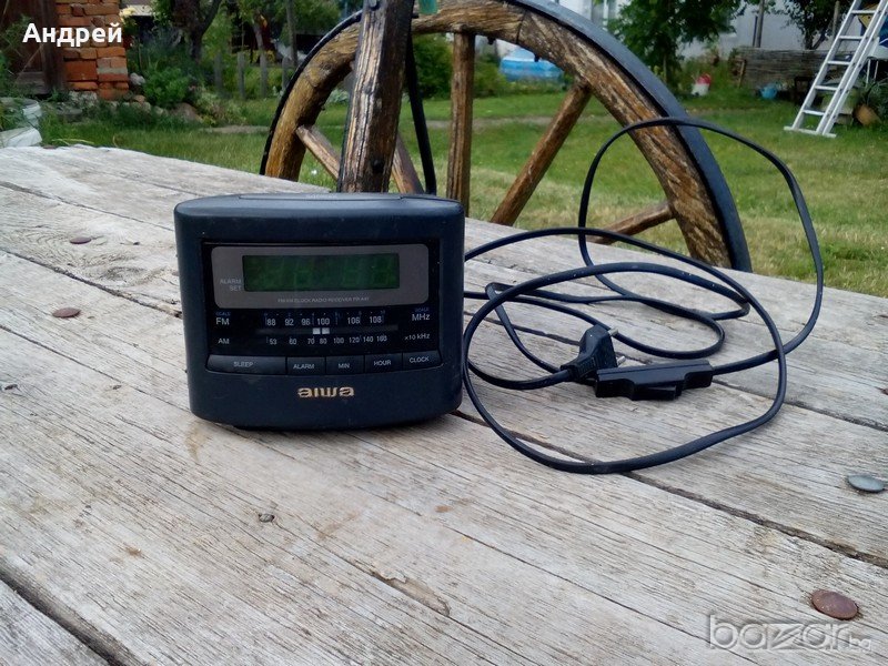 Радио,радиочасовник AIWA, снимка 1